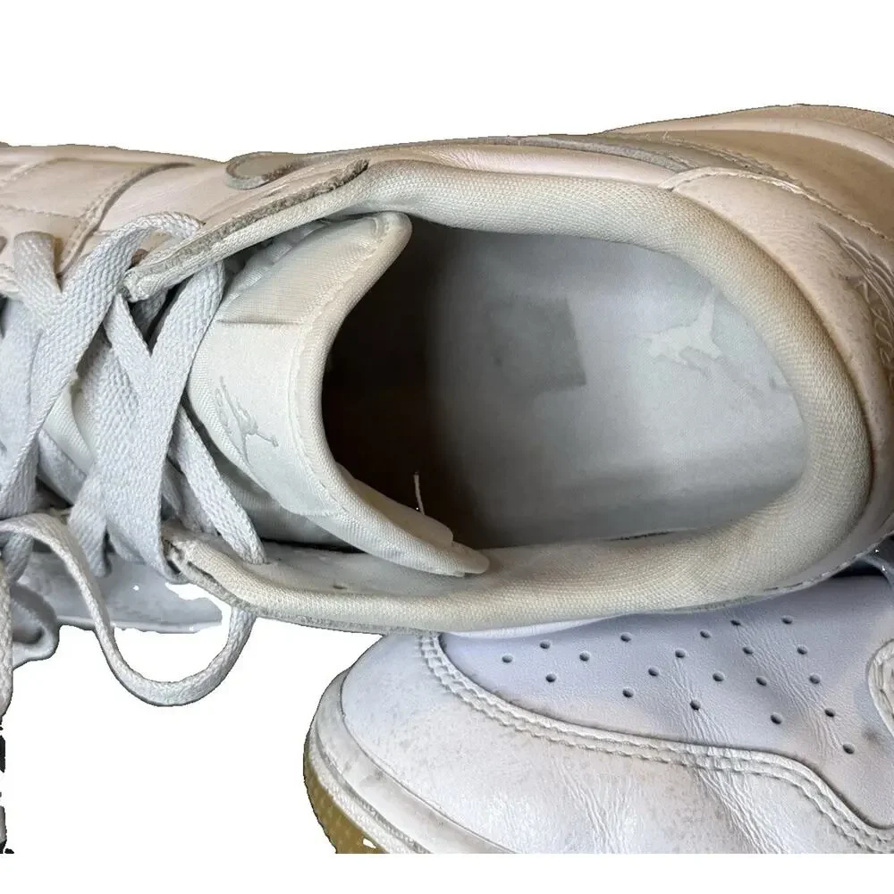 Nike Air Jordan 1 Low G Golf Men’s 11 White Pure Platinum Gum DD9315-111